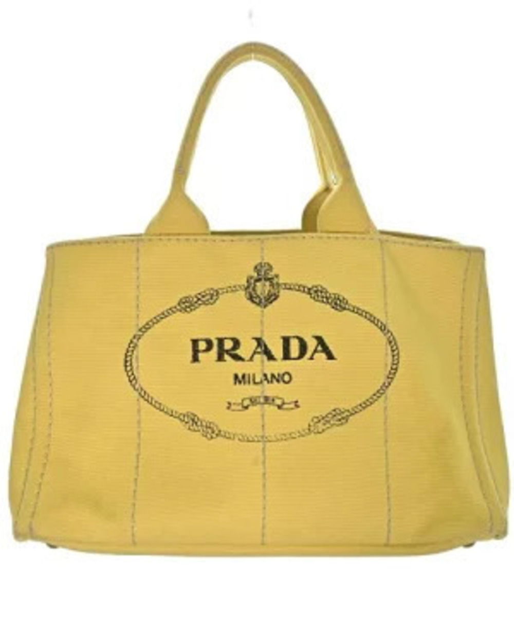 Prada Tote Bag Yellow